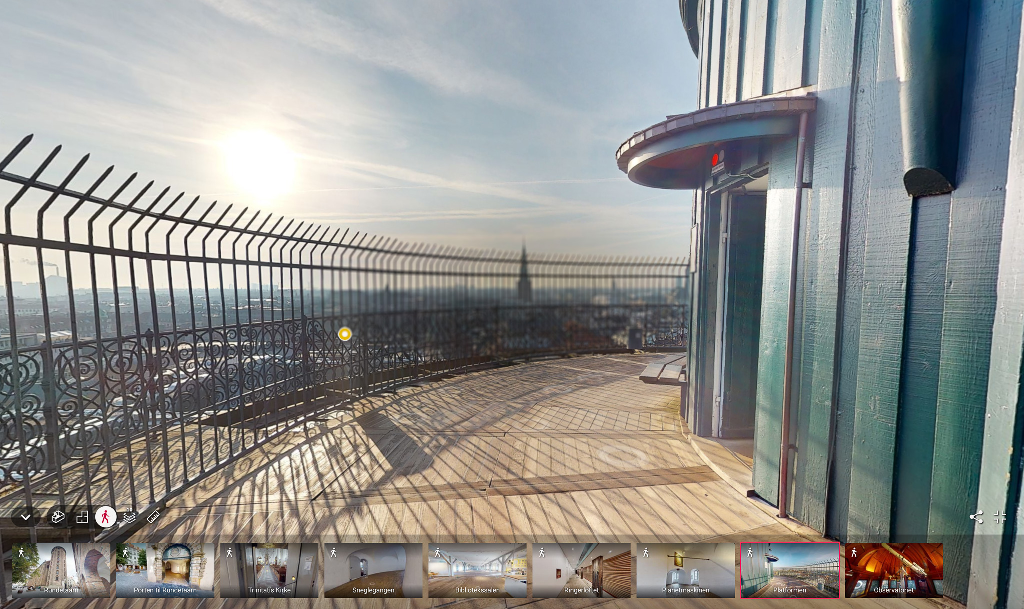 Virtuel rundvisning med Matterport